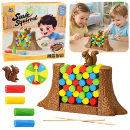 gra-zrecznosciowa-rodzinna-edukacyjna-ratuj-wiewiorke-tarcza-losujaca-lean