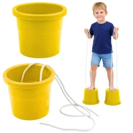 szczudla-kubelkowe-kubeczki-trening-rownowagi-zolte-2-szt-lean-toys