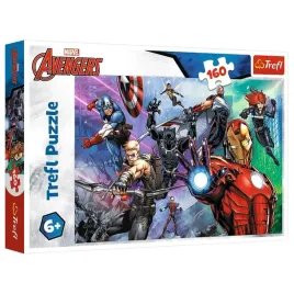 puzzle-160-marvel-avengers-zawsze-gotowi-bohaterowie-trefl-15424-tr