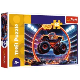 puzzle-60-monster-truck-trefl-17404-trefl-puzzle