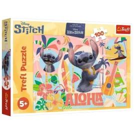puzzle-100-stitch-i-przyjaciele-w-akcji-disney-trefl-16495-trefl-pu