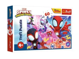 puzzle-60-bohaterska-przygoda-spidey-i-super-kumple-marvel-trefl