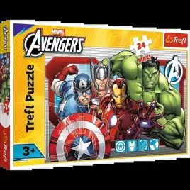puzzle-24-maxi-zawsze-sprawiedliwi-disney-marvel-the-avengers-trefl