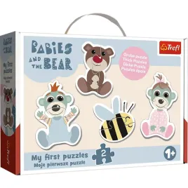 puzzle-baby-classic-przyjacielskie-bobaski-bobaski-i-mis-trefl-3613