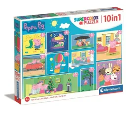 puzzle-10w1-super-color-swinka-peppa-clementoni-20271-clementoni