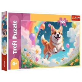 puzzle-160-najlepszy-przyjaciel-czlowieka-trefl-13326-trefl-puzzle