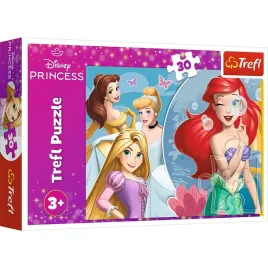 puzzle-30-piekny-dzien-ksiezniczek-disney-princess-trefl-18308-tref