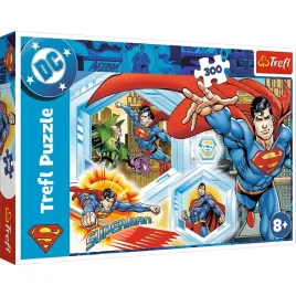 puzzle-300-niezniszczalny-superman-warner-superman-trefl-23032-tref