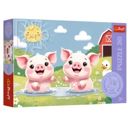 puzzle-30-wesole-zycie-na-wsi-trefl-18334-trefl-puzzle