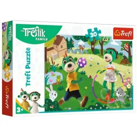 puzzle-30-aktywny-dzien-rodzina-treflikow-trefl-18287-trefl-puzzle