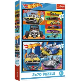puzzle-2x70-samochodziki-hot-wheels-trefl-34442-trefl-puzzle