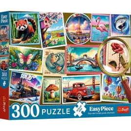 puzzle-300-easypiece-znaczki-pocztowe-trefl-23100-trefl-puzzle