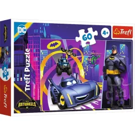 puzzle-60-batman-i-jego-pojazdy-trefl-17400-trefl-puzzle