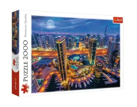puzzle-2000-swiatla-dubaju-trefl-27094-trefl-puzzle