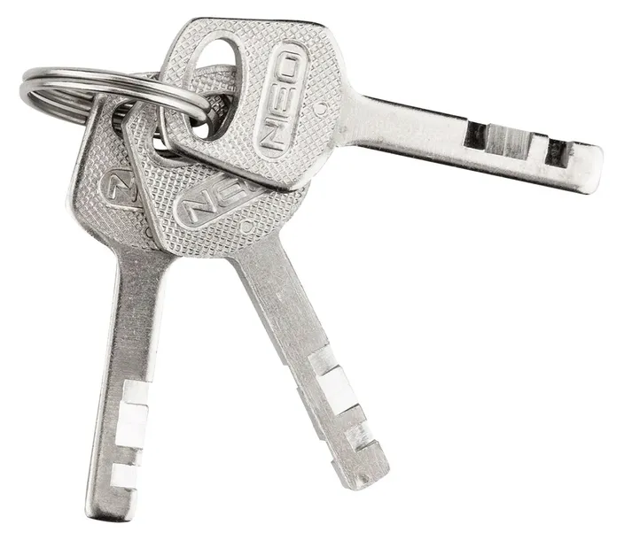 klodka-60-mm-3-klucze-neo-tools-rodzaj-klodki-na-klucz