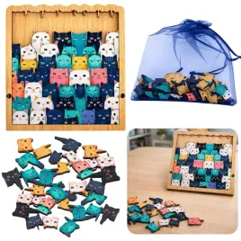 drewniane-puzzle-kotki-ukladanka-edukacyjna-ramka-woreczek-62-el-lean-toys