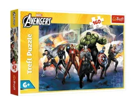 puzzle-160-supermoce-disney-marvel-the-avengers-trefl-15428-trefl-p