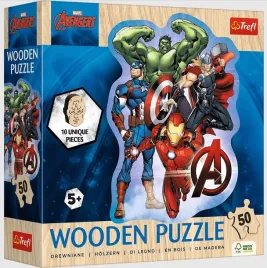 puzzle-drewniane-konturowe-50-przygody-avengers-trefl-20256-trefl-puz