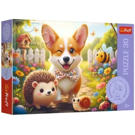 puzzle-30-dzien-z-corgim-trefl-18347-trefl-puzzle
