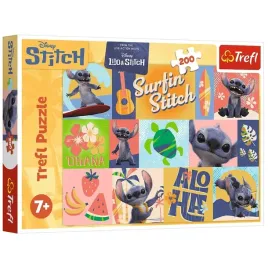 puzzle-200-hawajskie-przygody-disney-stitch-trefl-13331-trefl-puzzl