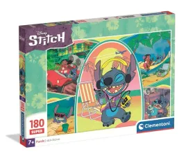 puzzle-180-super-disney-stitch-clementoni-29800-clementoni