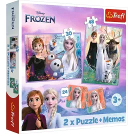 puzzle-memos-2w1-3048-ksiezniczki-w-swojej-krainie-disney-kraina