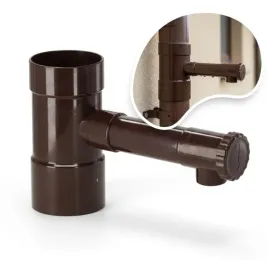 zbieracz-wody-deszczowej-brazowy-80mm