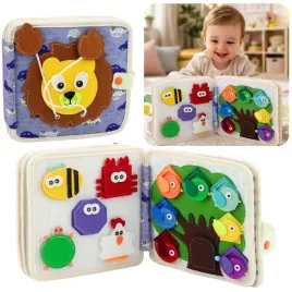 ksiazeczka-edukacyjna-sensoryczna-filcowa-3d-dzungla-lew-lean-toys