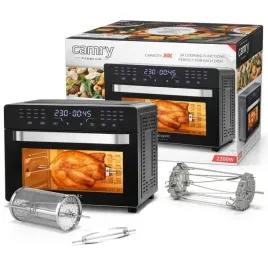 piekarnik-elektryczny-wolnostojacy-air-fryer-30l-rozen-zestaw-akcesoriow