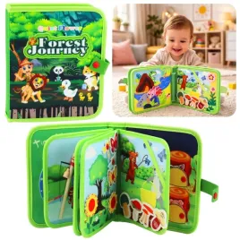 ksiazeczka-edukacyjna-sensoryczna-filcowa-3d-dzikie-zwierzeta-lean-toys