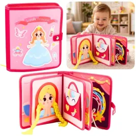 ksiazeczka-edukacyjna-sensoryczna-filcowa-3d-ksiezniczki-rozowa-lean-toys