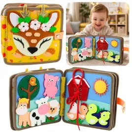 ksiazeczka-edukacyjna-sensoryczna-filcowa-3d-zwierzeta-jelonek-lean-toys