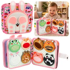 ksiazeczka-edukacyjna-sensoryczna-filcowa-3d-kroliczek-rozowy-lean-toys