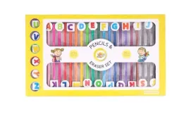 kredki-olowkowe-20-sztuk-i-zestaw-gumek