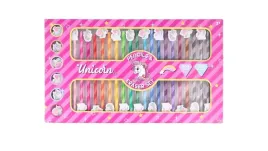 kredki-olowkowe-20-sztuk-i-zestaw-gumek-jednorozce