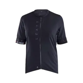 leatt-koszulka-rowerowa-damska-mtb-endurance-5-0-woman-jersey-black-kolor
