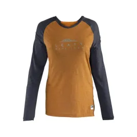 leatt-koszulka-rowerowa-damska-mtb-allmtn-3-0-jersey-women-peanut-kolor-b