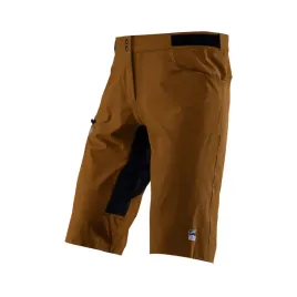 leatt-spodenki-rowerowe-damskie-mtb-allmtn-3-0-shorts-peanut-kolor-brazow