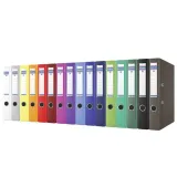 segregator-donau-master-pp-a4-50mm-zolty-stan-nowy