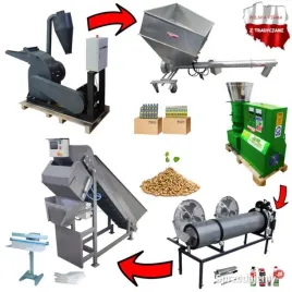optymalna-linia-pelet-mlyn-peleciarka-11kw-przesiewacz-produkcja-granulaty