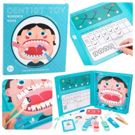 drewniany-zestaw-malego-dentysty-ksiazka-magnetyczna-zeby-narzedzia-lean-to