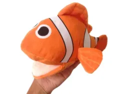 pluszowa-maskotka-ryba-blazenek-pomaranczowy-pacynka-25-cm-lean-toys