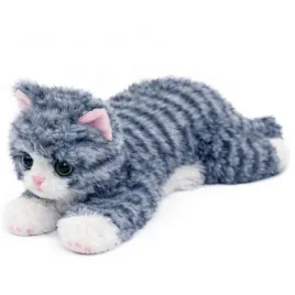 pluszowa-maskotka-przytulanka-kotek-lezacy-szary-38-cm-lean-toys