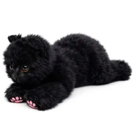 pluszowa-maskotka-przytulanka-kotek-lezacy-czarny-38-cm-lean-toys