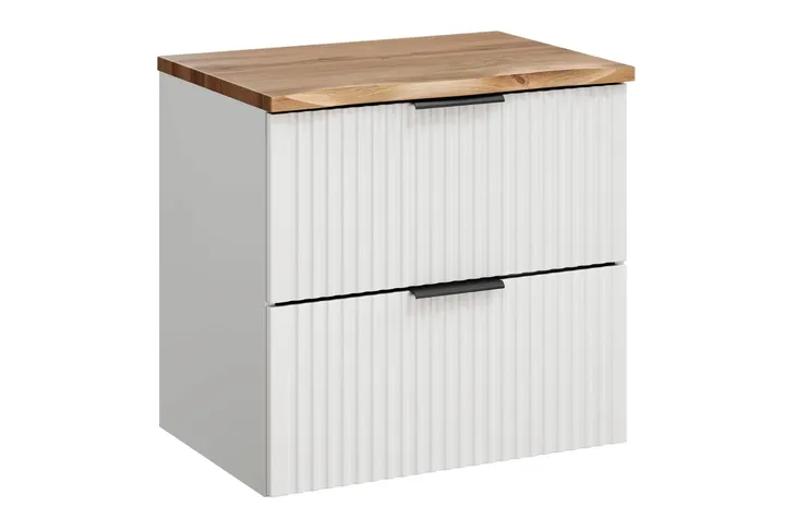 Szafki pod Umywalkę Adel White 60 cm z Blatem