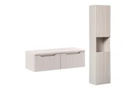 zestaw-mebli-lazienkowych-nova-cashmere-100cm-z-blatem-i-szafka-wysoka