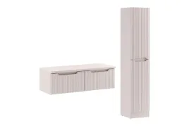 zestaw-mebli-lazienkowych-nova-cashmere-100cm-z-blatem-i-szafka-wysoka
