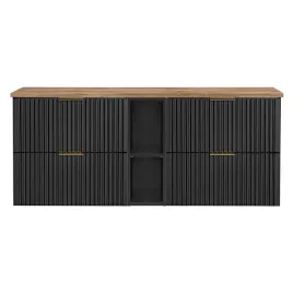 zestaw-140-cm-adel-black-z-podwojna-szafka-oraz-regalem-dolnym-i-blatem