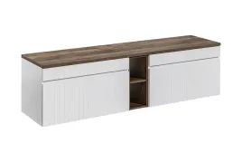 szafka-pod-umywalke-iconic-white-180cm-z-blatem