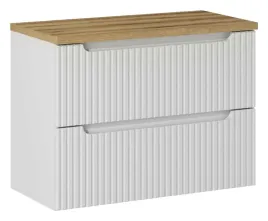 biala-szafka-pod-umywalke-z-blatem-80cm-ryflowana-do-lazienki-matowa-nova